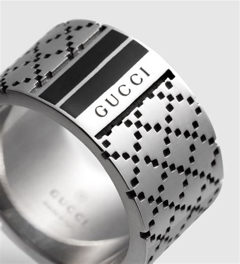 gucci ring mems|diamond earrings for men gucci.